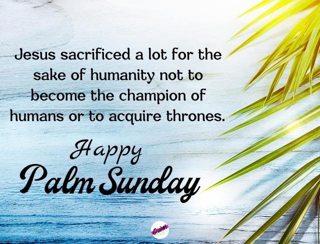 Happy Palm Sunday Wishes 2024