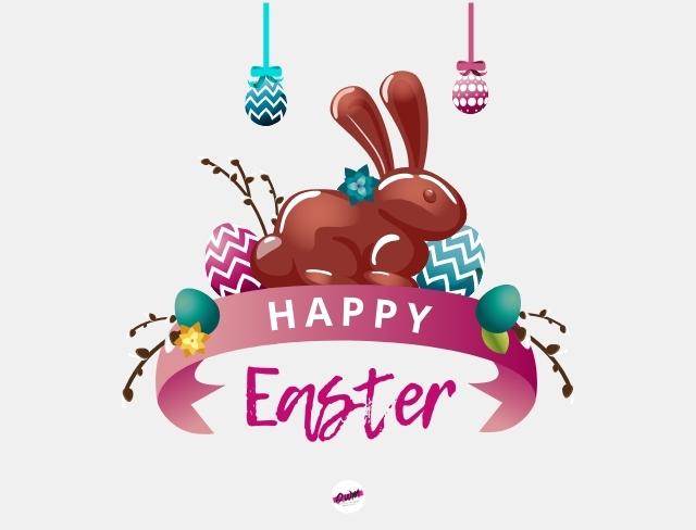 Chocolate Easter Bunny Images