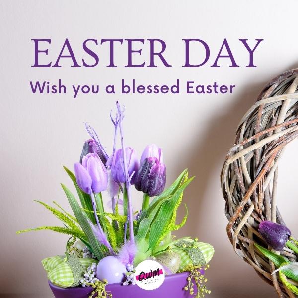 blessed easter images 2024
