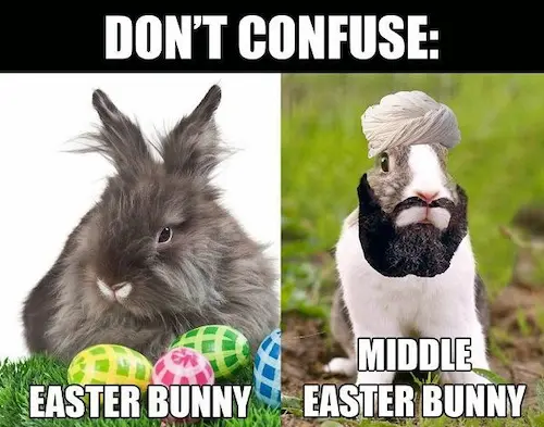 don't confuse funny easter memes
